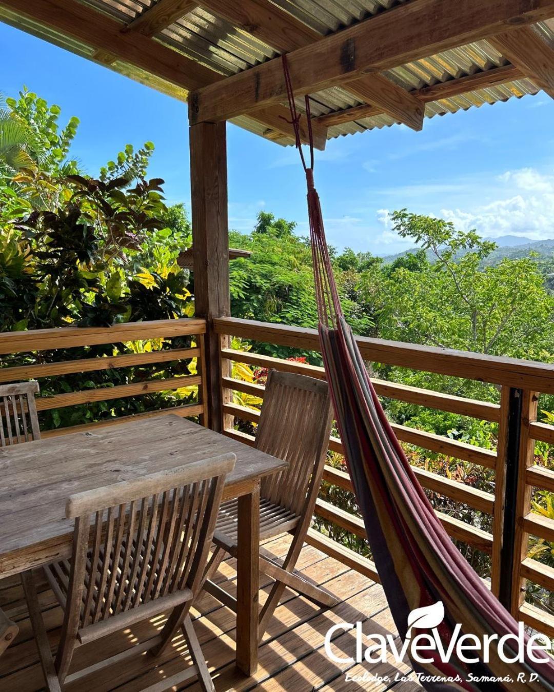 Clave Verde Ecolodge Лас Терренас Экстерьер фото