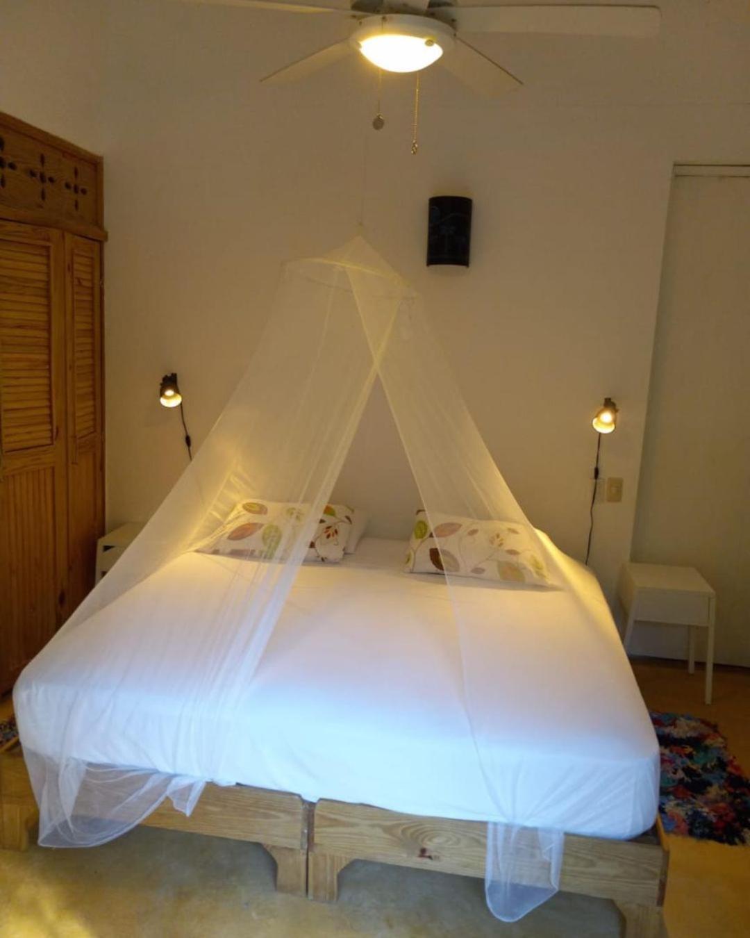 Clave Verde Ecolodge Лас Терренас Экстерьер фото