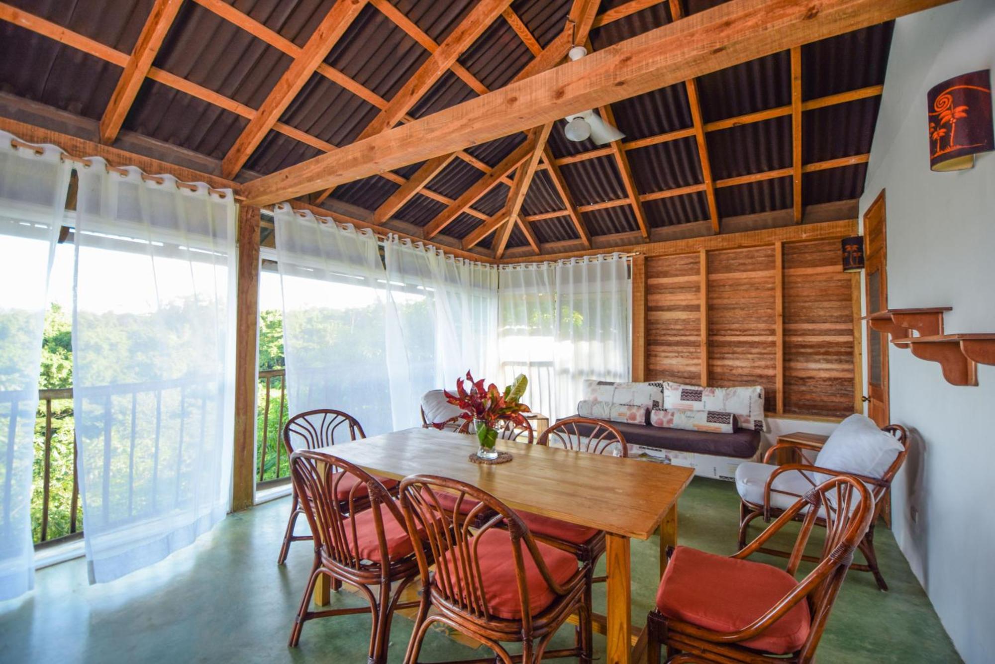 Clave Verde Ecolodge Лас Терренас Экстерьер фото