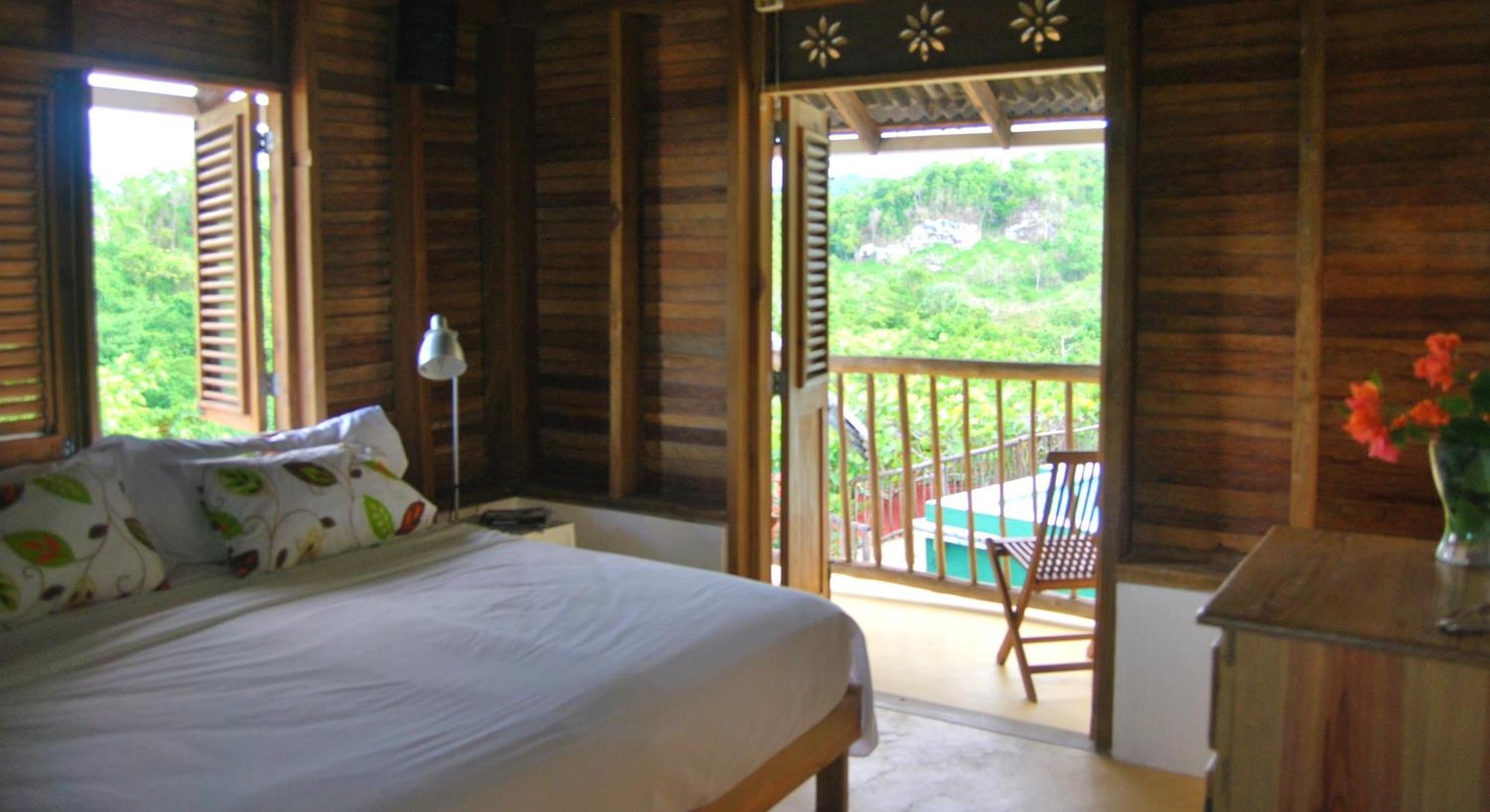 Clave Verde Ecolodge Лас Терренас Экстерьер фото