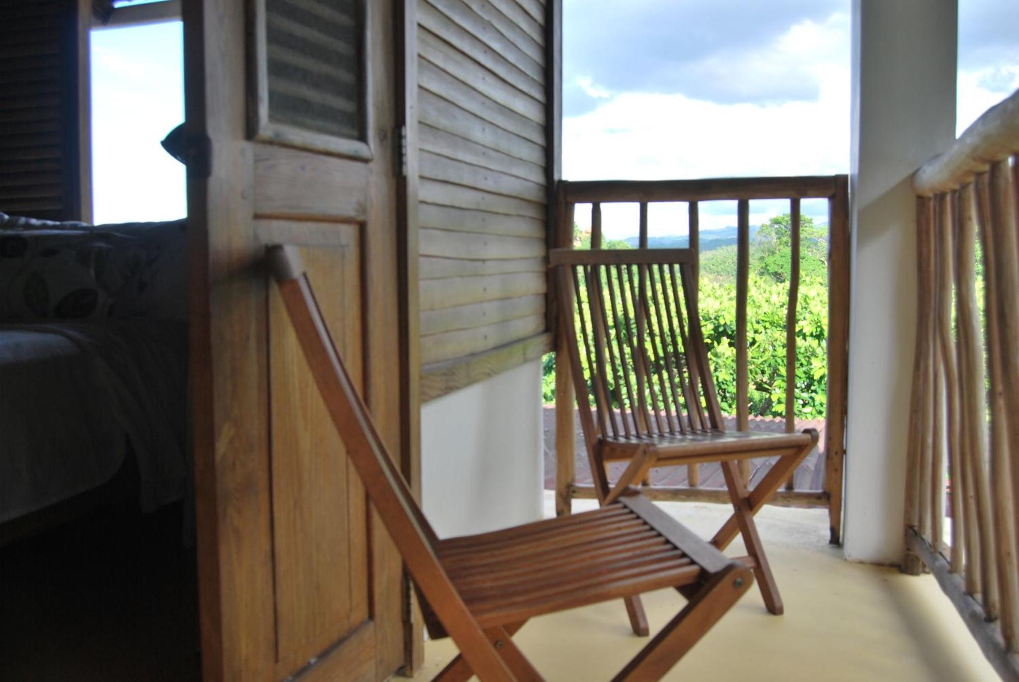 Clave Verde Ecolodge Лас Терренас Экстерьер фото