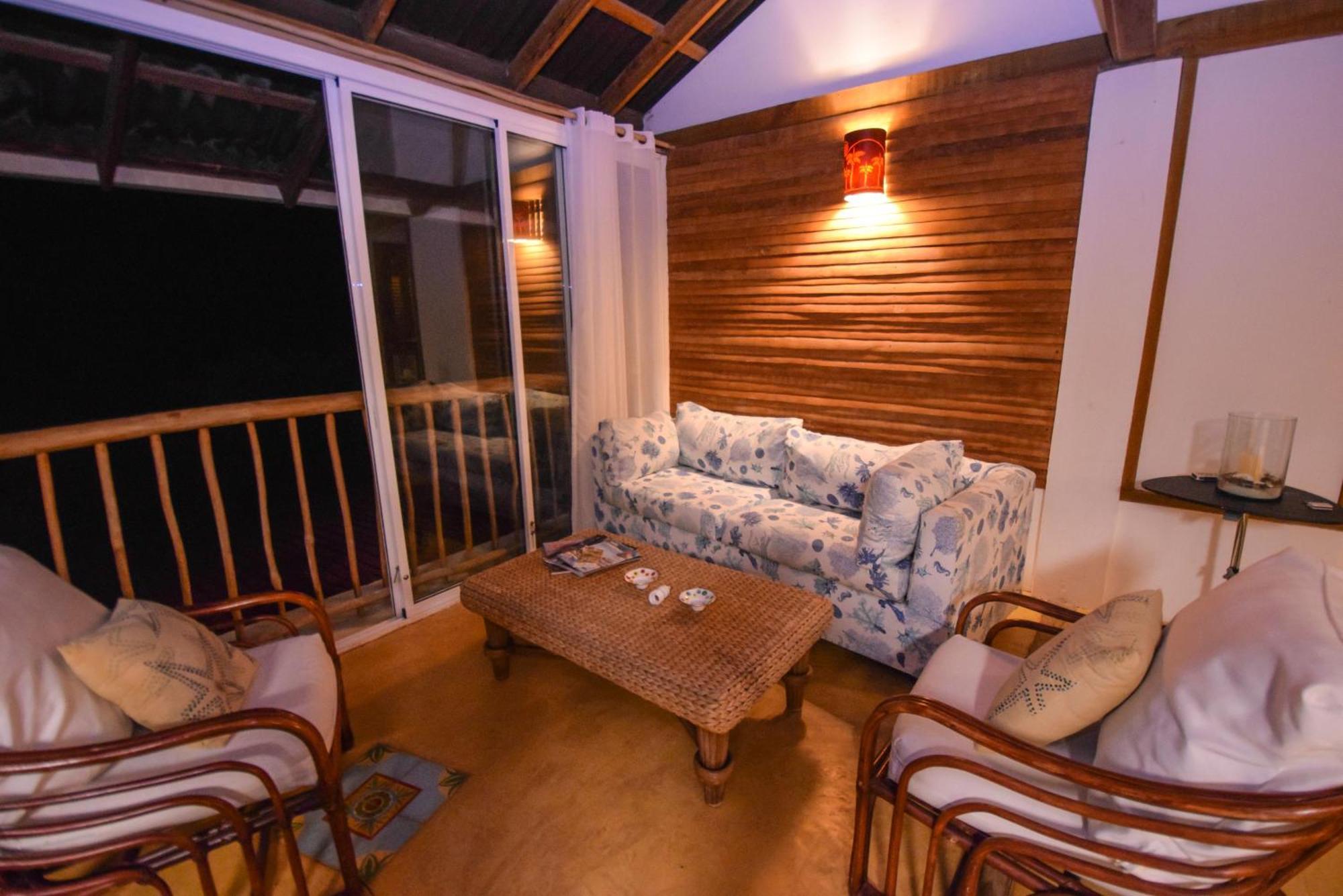 Clave Verde Ecolodge Лас Терренас Экстерьер фото