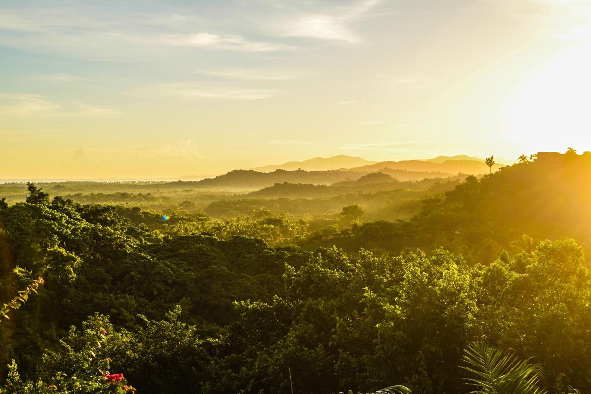 Clave Verde Ecolodge Лас Терренас Экстерьер фото