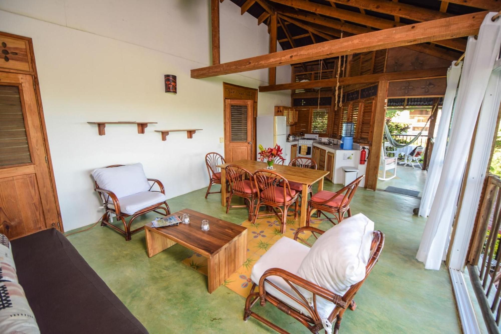 Clave Verde Ecolodge Лас Терренас Экстерьер фото