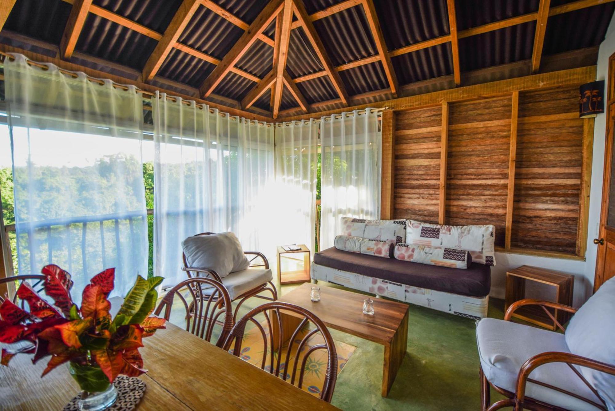Clave Verde Ecolodge Лас Терренас Экстерьер фото
