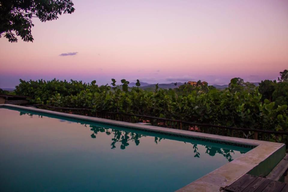 Clave Verde Ecolodge Лас Терренас Экстерьер фото