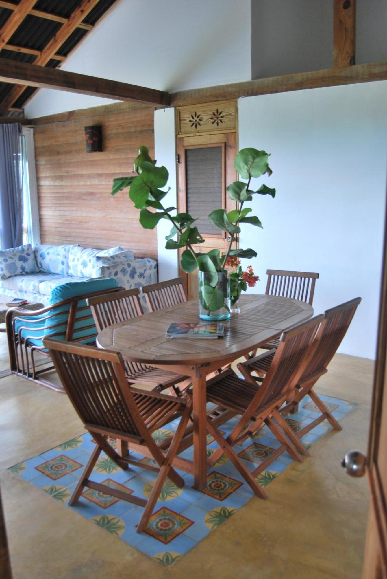 Clave Verde Ecolodge Лас Терренас Номер фото