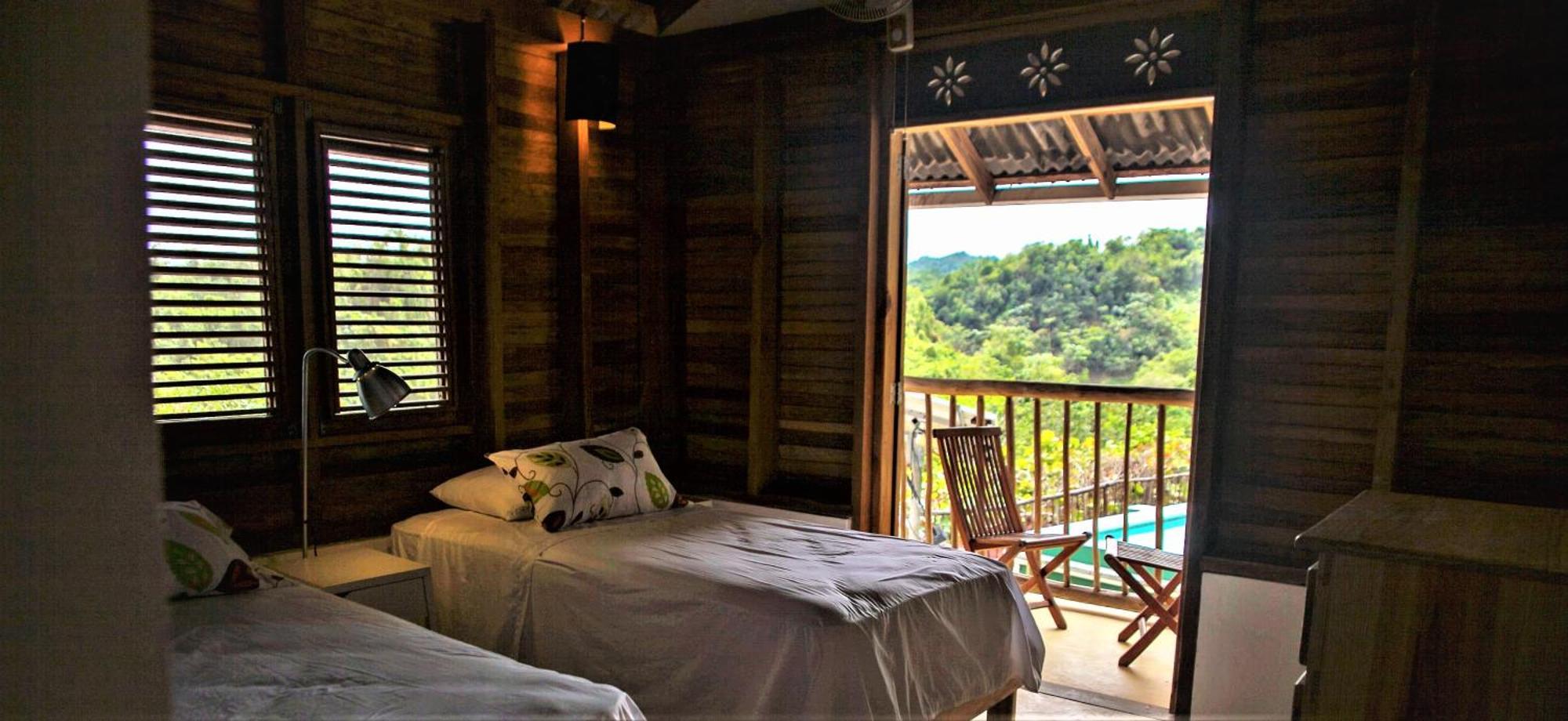 Clave Verde Ecolodge Лас Терренас Номер фото