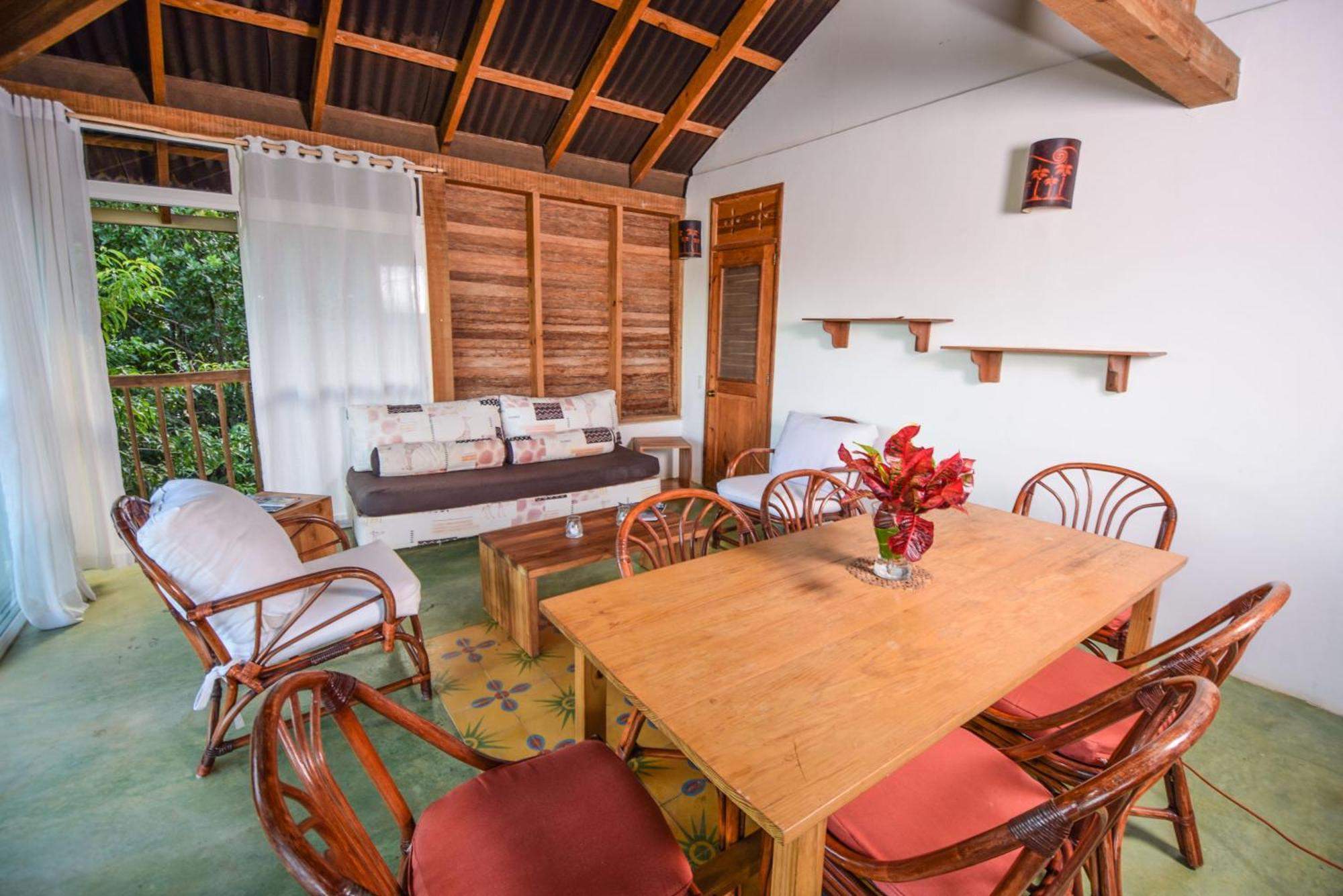 Clave Verde Ecolodge Лас Терренас Номер фото