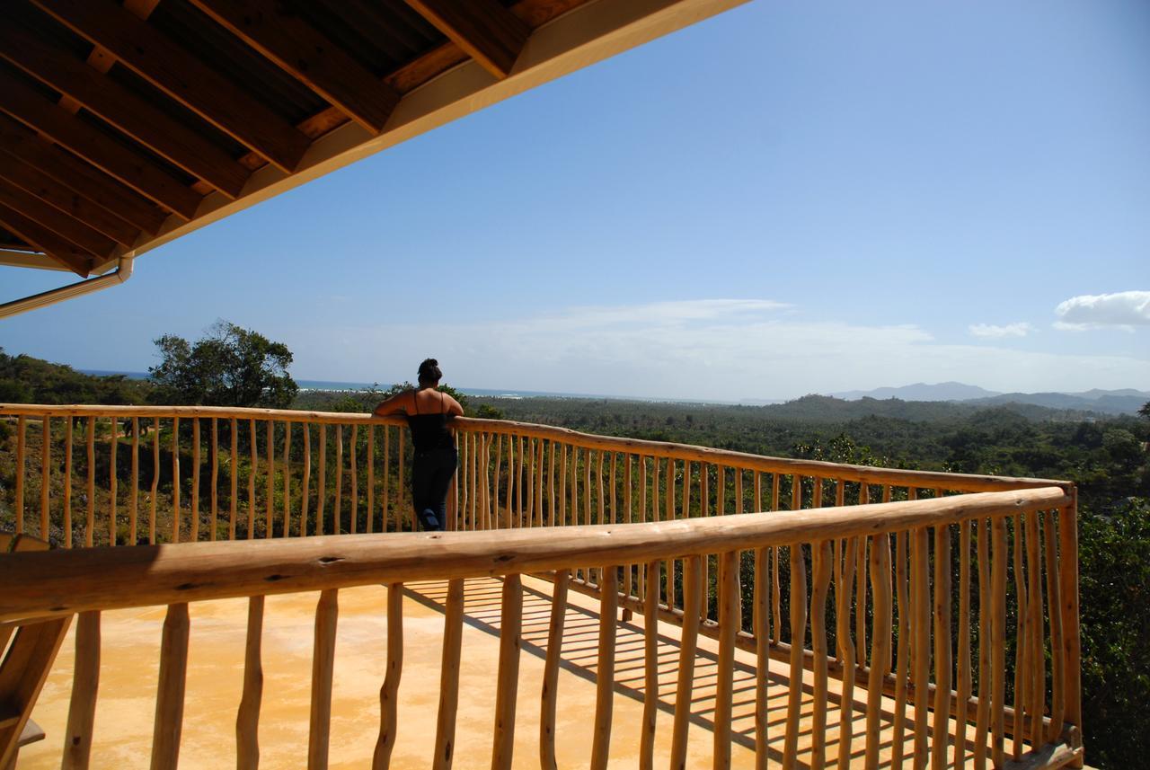 Clave Verde Ecolodge Лас Терренас Экстерьер фото