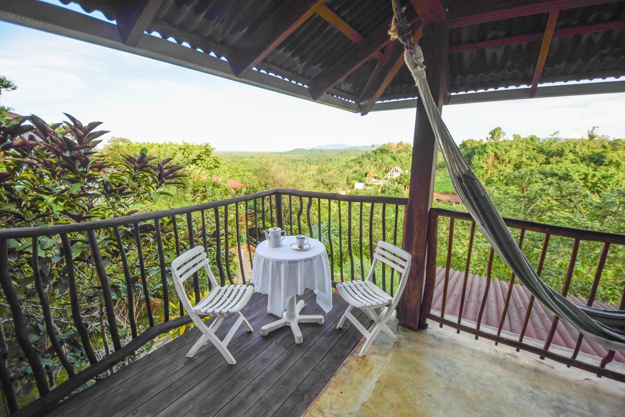 Clave Verde Ecolodge Лас Терренас Экстерьер фото