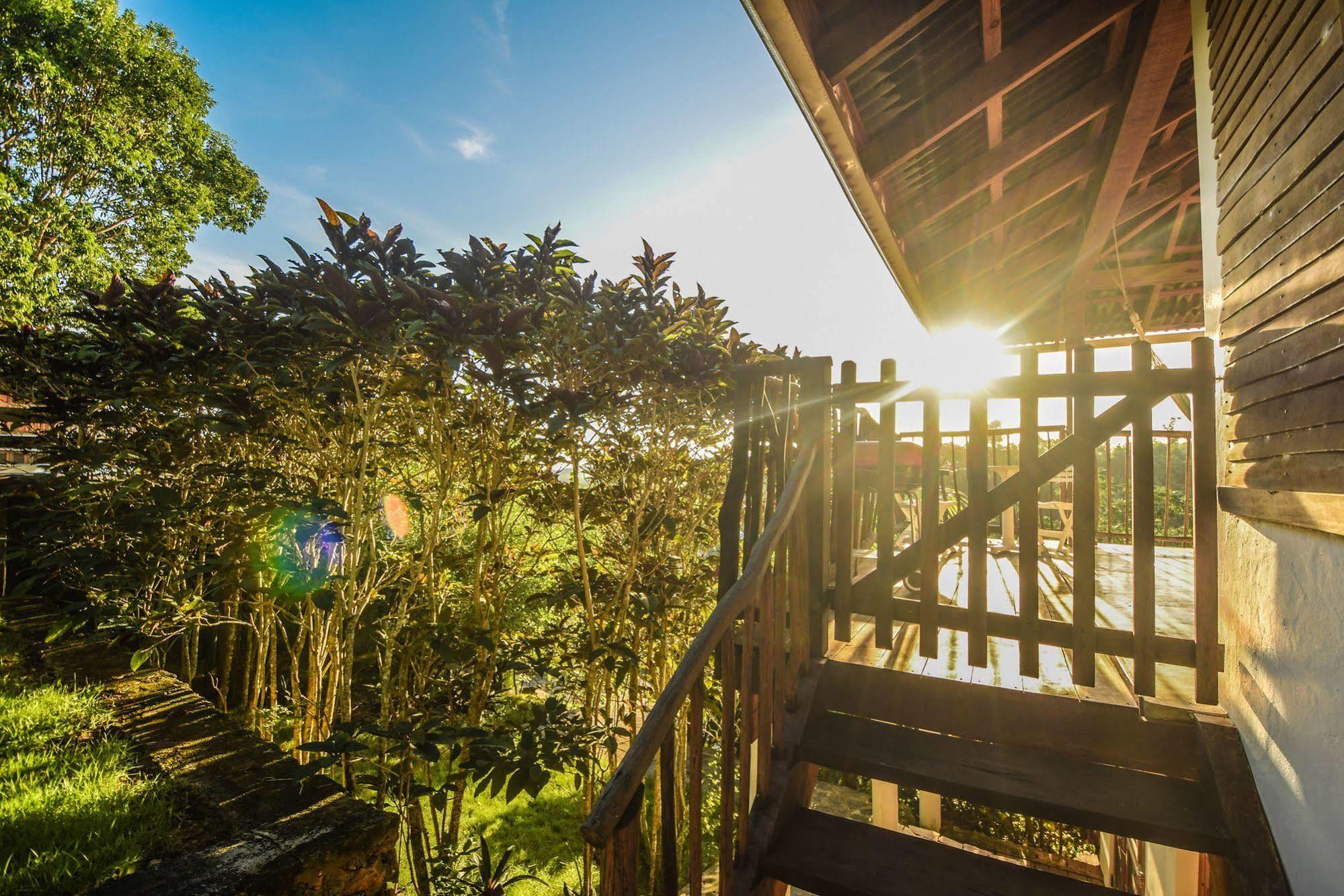 Clave Verde Ecolodge Лас Терренас Экстерьер фото