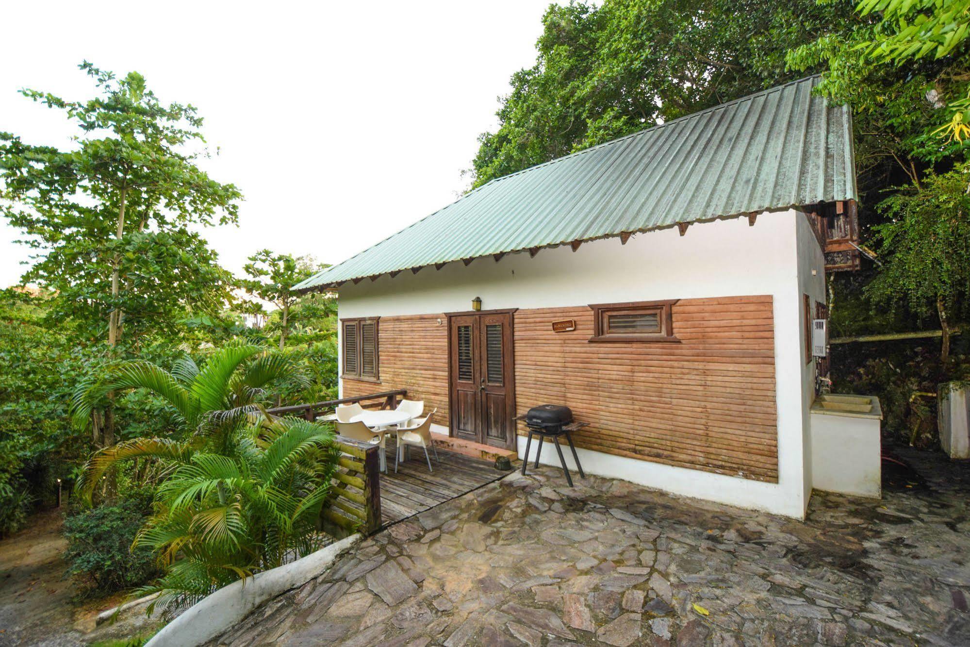 Clave Verde Ecolodge Лас Терренас Экстерьер фото