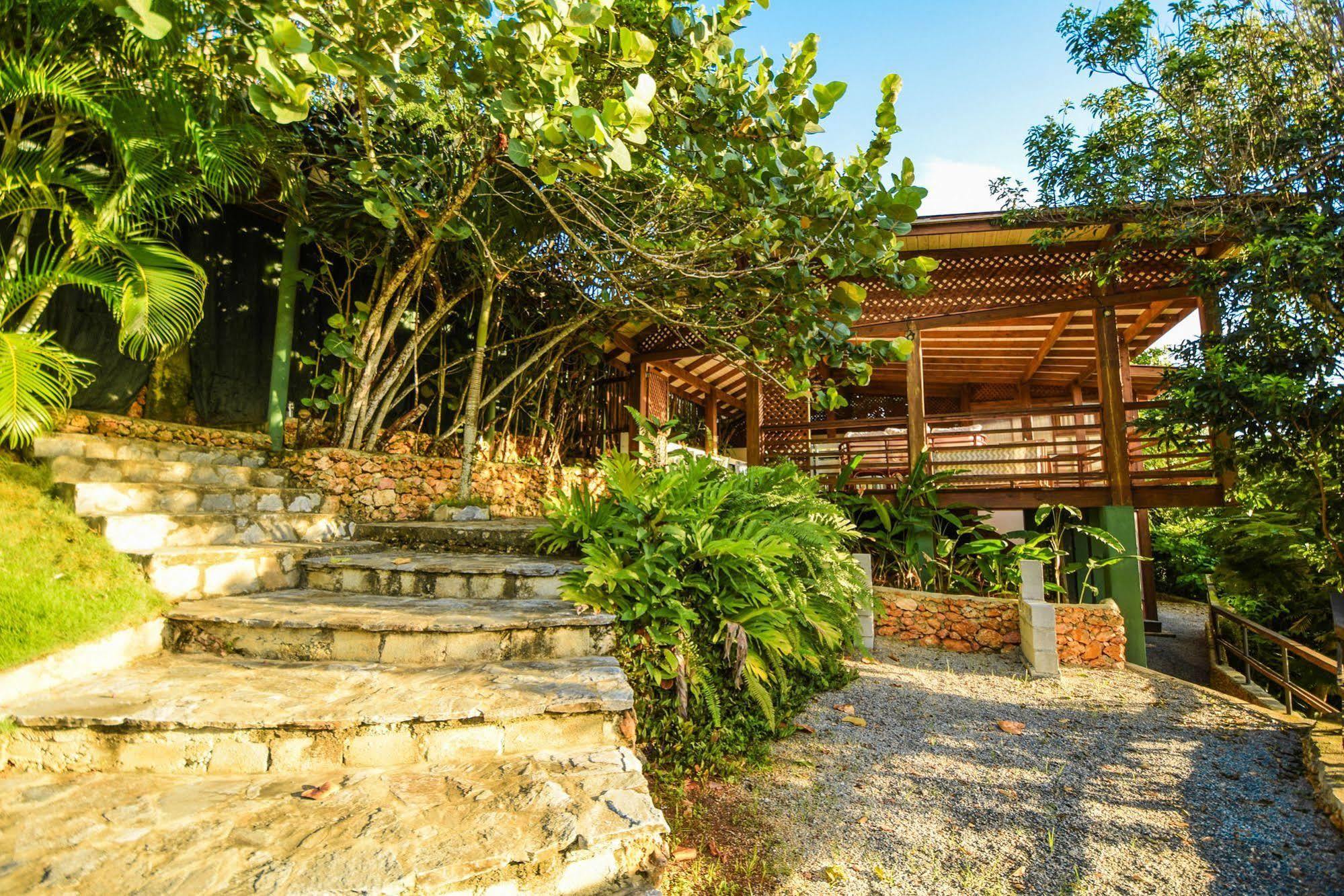 Clave Verde Ecolodge Лас Терренас Экстерьер фото