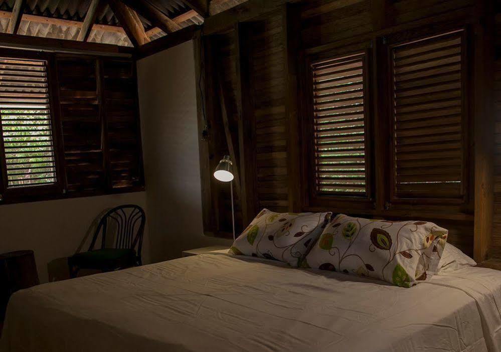Clave Verde Ecolodge Лас Терренас Экстерьер фото
